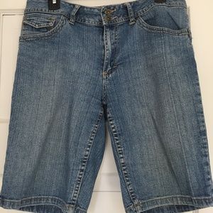 St Johns Bay jean shorts